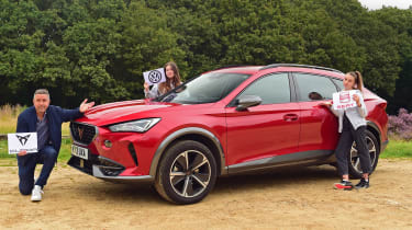 Cupra Formentor long termer - first report header